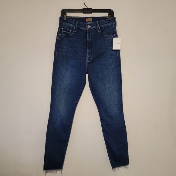 Mother High Waisted Rail Ankle Fray - Picture 2 of 13